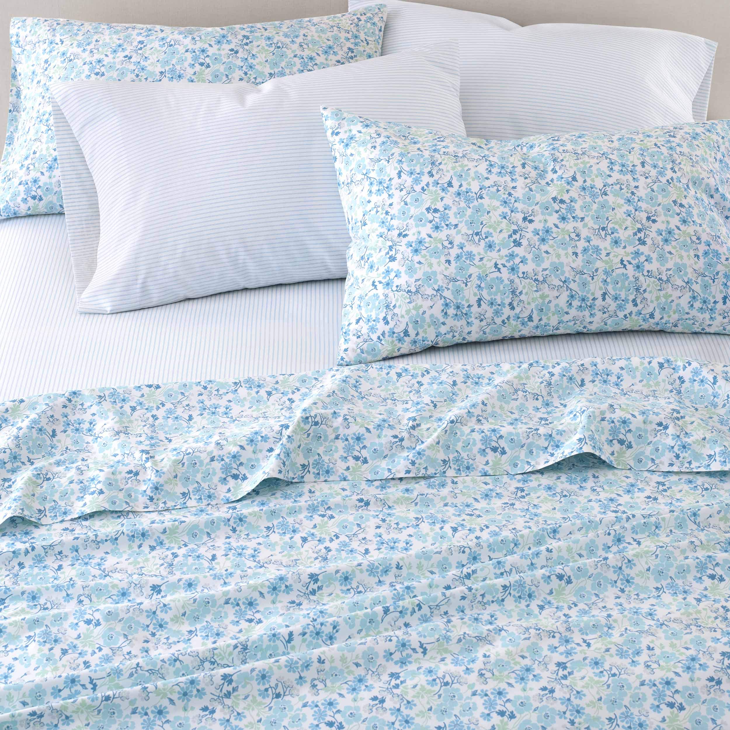Amazon.co.jp: Laura Ashley Home ティッキングストライプ ウルトラ